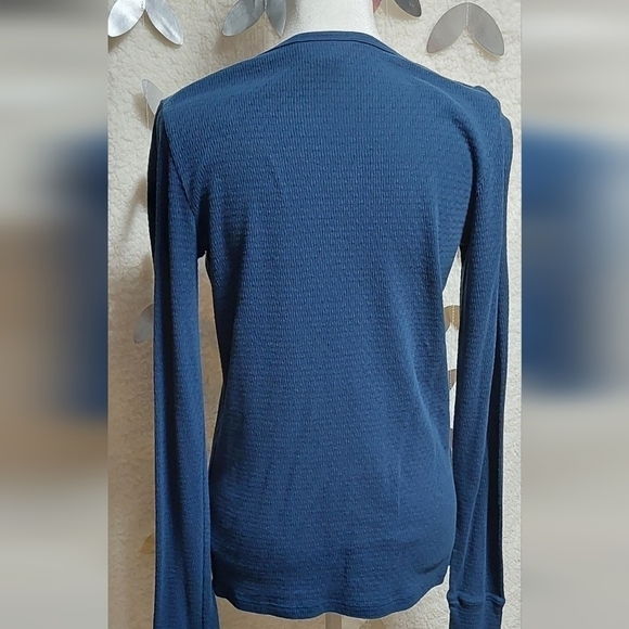 Long Sleeve Top,Universal Thread, Size XL, Blue - Picture 5 of 5